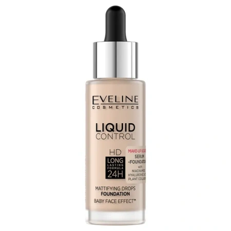 EVELINE Liquid Control HD podkład do twarzy 002 32ml