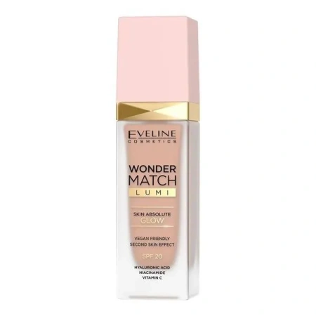 EVELINE Wonder Match podkład Lumi 20 Nude Warm 30ml