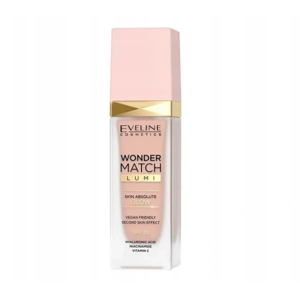 EVELINE Wonder Match podkład Lumi 10 Vanilla Warm 30ml