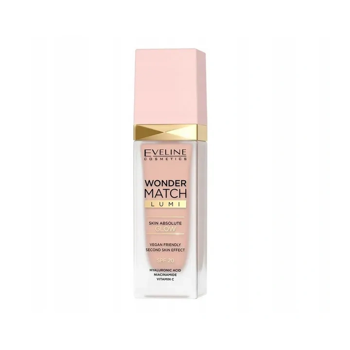 EVELINE Wonder Match podkład Lumi 10 Vanilla Warm 30ml