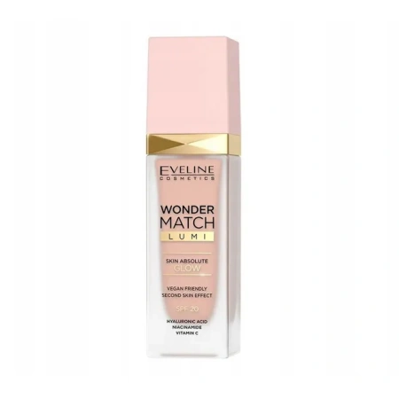EVELINE Wonder Match podkład Lumi 10 Vanilla Warm 30ml