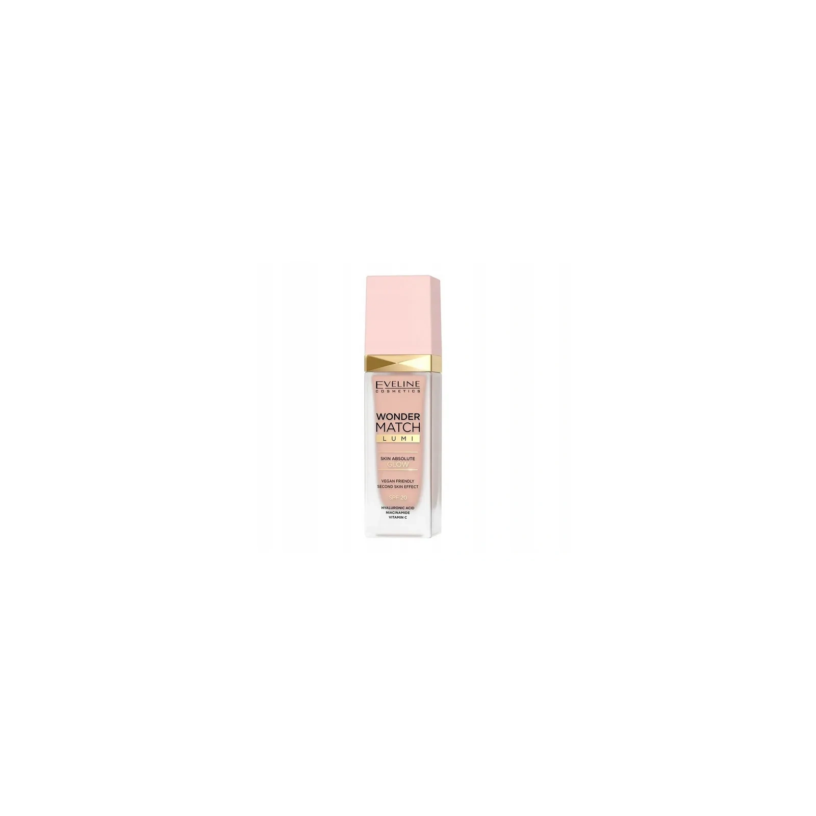 EVELINE Wonder Match podkład Lumi 10 Vanilla Warm 30ml