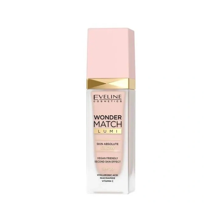 EVELINE Wonder Match podkład Lumi 05 Light Neutral 30ml