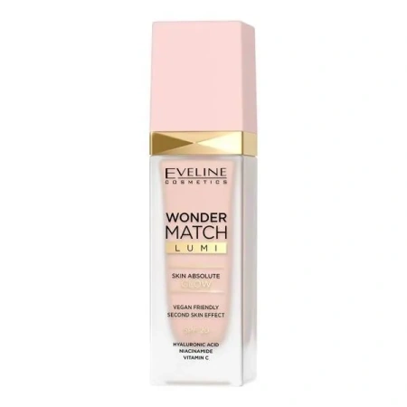 EVELINE Wonder Match podkład Lumi 05 Light Neutral 30ml