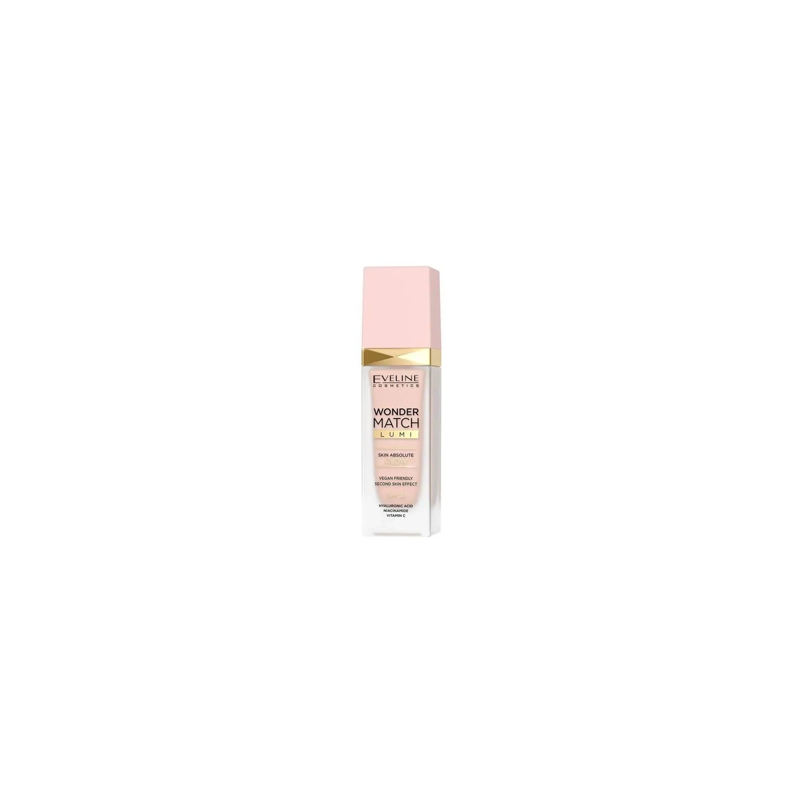 EVELINE Wonder Match podkład Lumi 05 Light Neutral 30ml