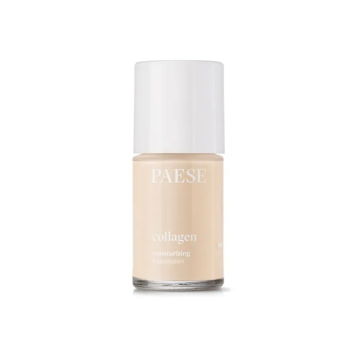PAESE Collagen Moisturizing nawilżający podkład do twarzy 300C Porcelain 30ml