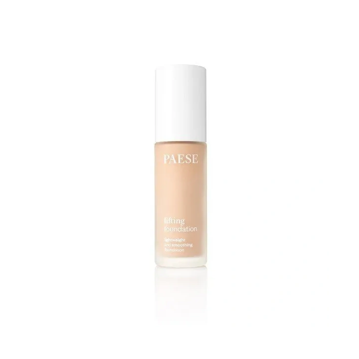PAESE Lifting Foundation wygładzający podkład do twarzy 101 Warm Beige 30ml