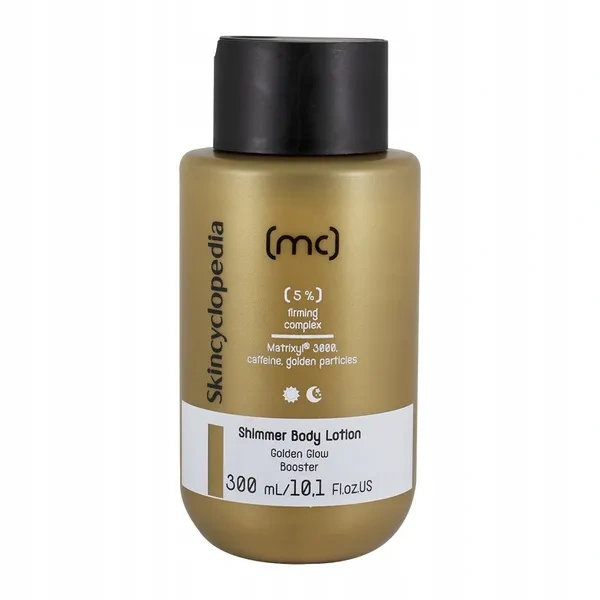 SKINCYCLOPEDIA balsam do ciała z drobinkami Golden Glow Booster 300ml 
