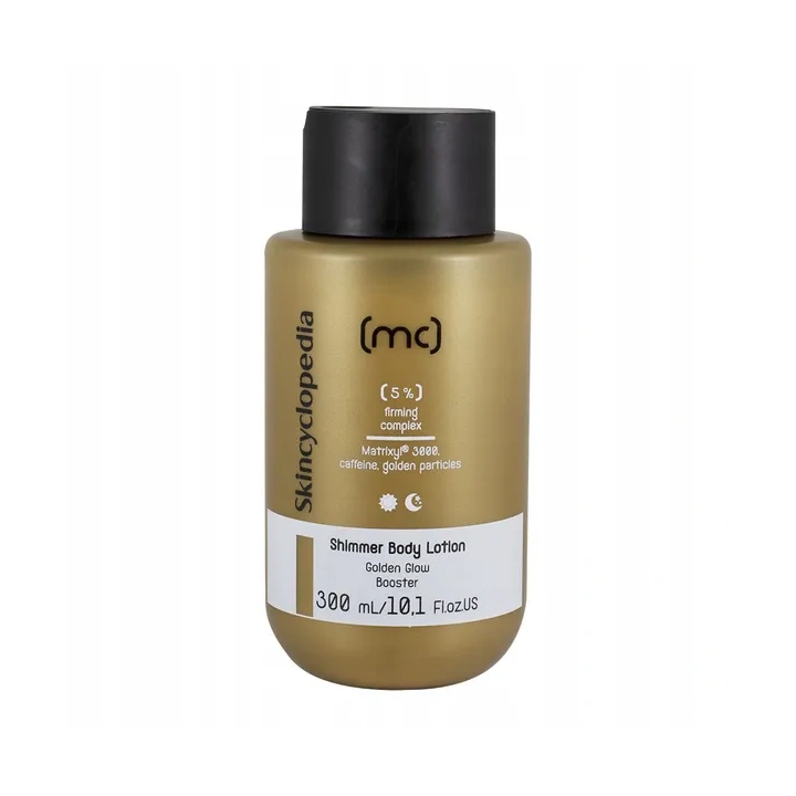 SKINCYCLOPEDIA balsam do ciała z drobinkami Golden Glow Booster 300ml 