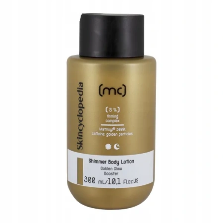 SKINCYCLOPEDIA balsam do ciała z drobinkami Golden Glow Booster 300ml 