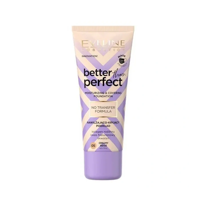 EVELINE Better Than Perfect podkład do twarzy 05 Creamy Beige 30ml