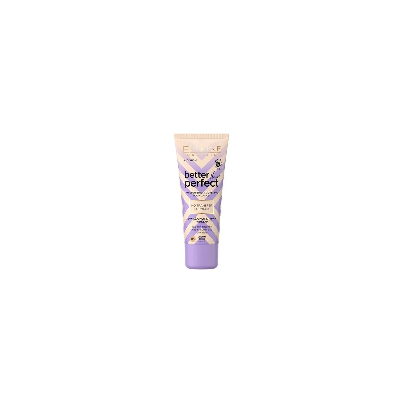 EVELINE Better Than Perfect podkład do twarzy 05 Creamy Beige 30ml