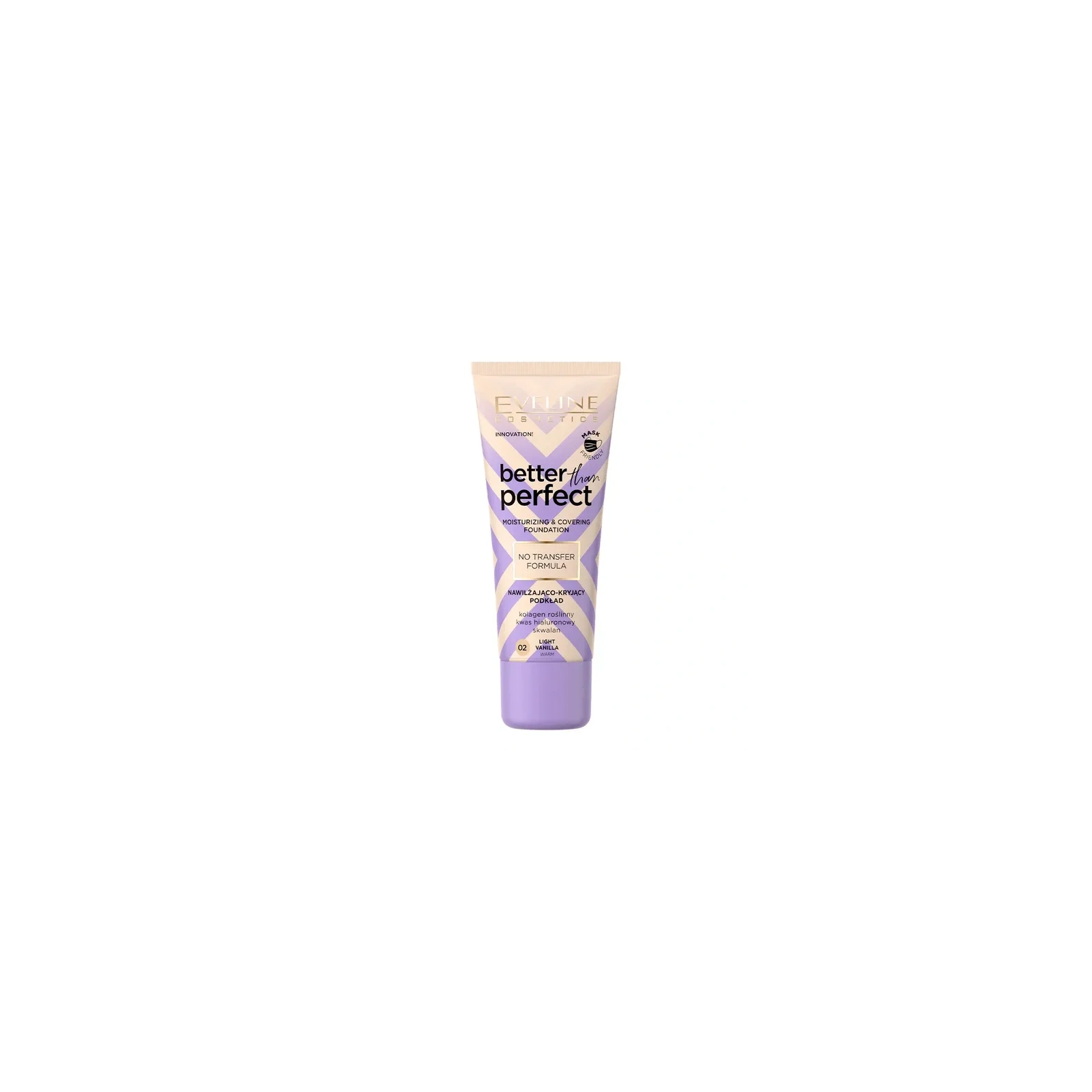 EVELINE Better Than Perfect podkład do twarzy 02 Light Vanilla 30ml
