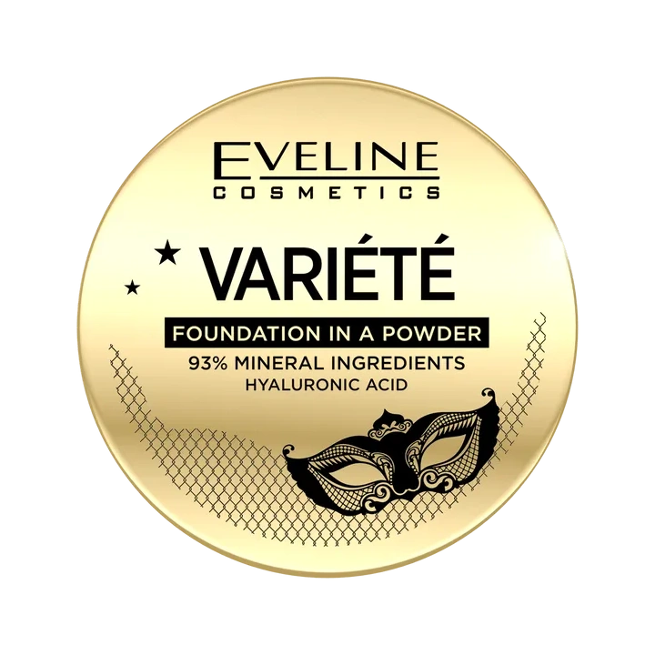 EVELINE Variete podkład w pudrze 02 Natural 8g