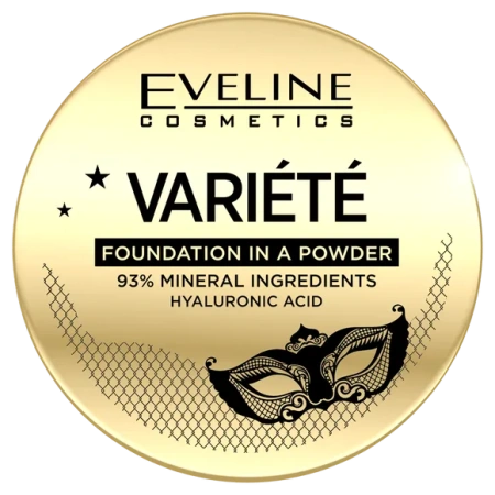 EVELINE Variete podkład w pudrze 02 Natural 8g