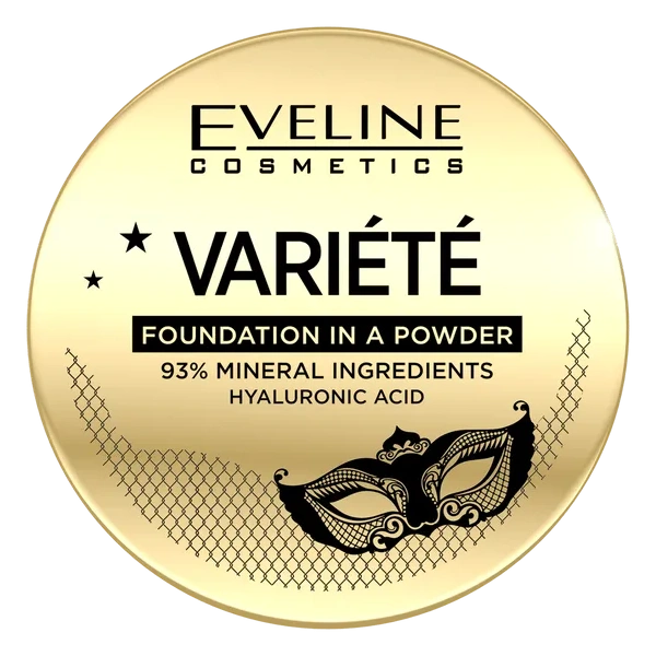 EVELINE Variete podkład w pudrze 01 Light 8g