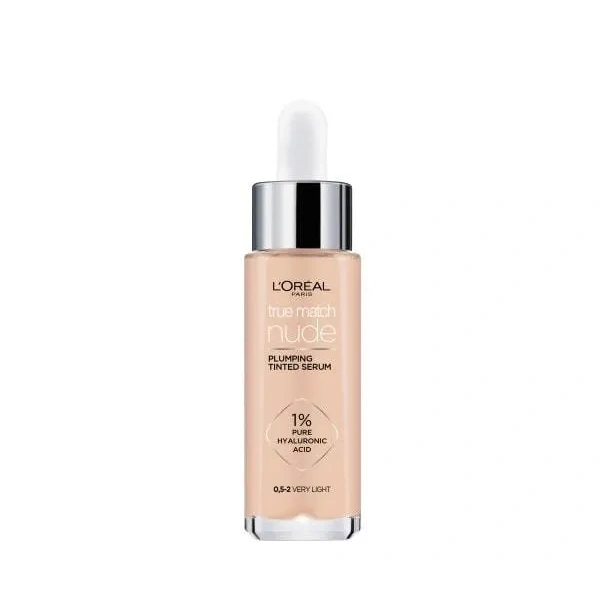L'OREAL True Match Nude serum w podkładzie 0.5-2 Very Light 30ml