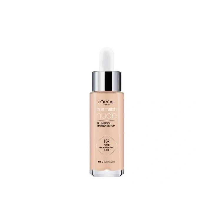 L'OREAL True Match Nude serum w podkładzie 0.5-2 Very Light 30ml