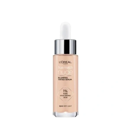 L'OREAL True Match Nude serum w podkładzie 0.5-2 Very Light 30ml