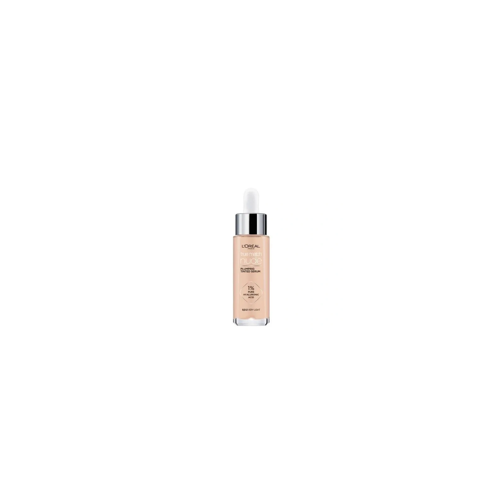 L'OREAL True Match Nude serum w podkładzie 0.5-2 Very Light 30ml
