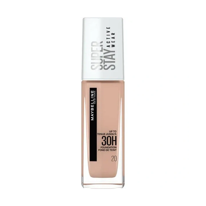 MAYBELLINE Super Stay Active Wear podkład 20 Cameo 30ml