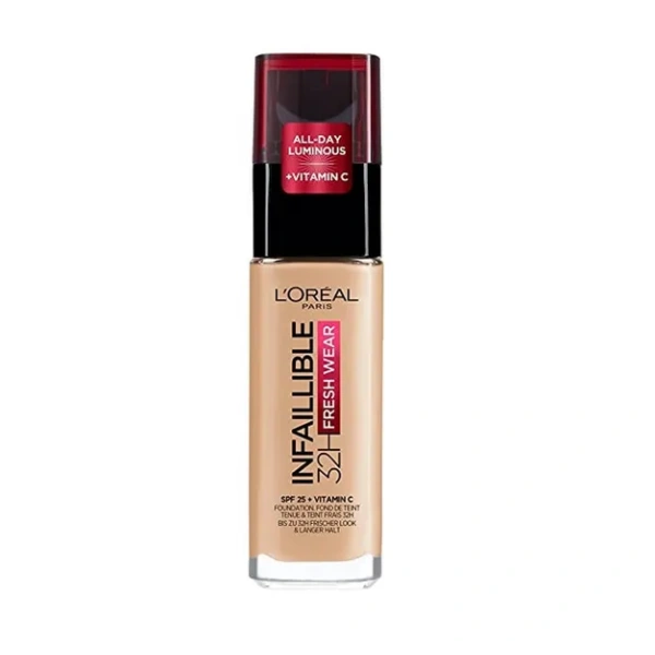 LOREAL Infaillible 32h podkład 120 Vanilla 30ml