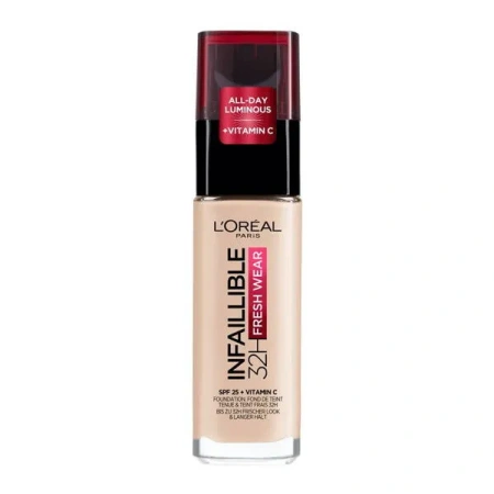 LOREAL Infaillible 24h podkład 15 Porcelain 30ml