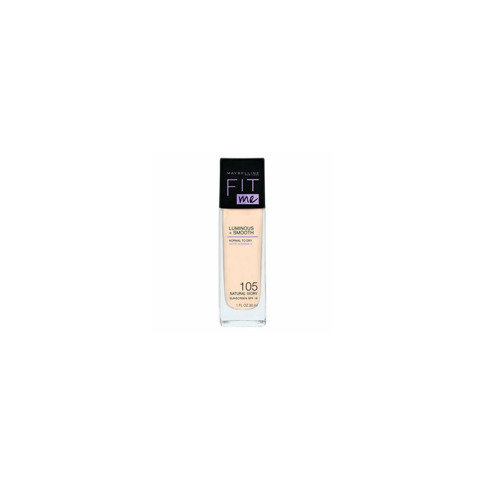 MAYBELLINE Fit Me Luminous+Smooth podkład 105 Natural Ivory 30ml