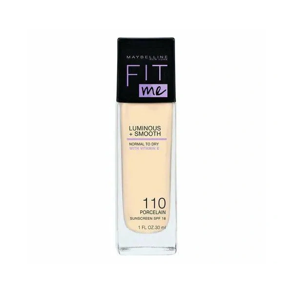 MAYBELLINE Fit Me Luminous+Smooth podkład 110 Porcelain 30ml