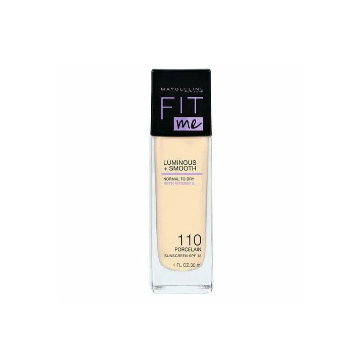 MAYBELLINE Fit Me Luminous+Smooth podkład 110 Porcelain 30ml