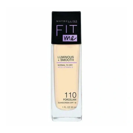 MAYBELLINE Fit Me Luminous+Smooth podkład 110 Porcelain 30ml