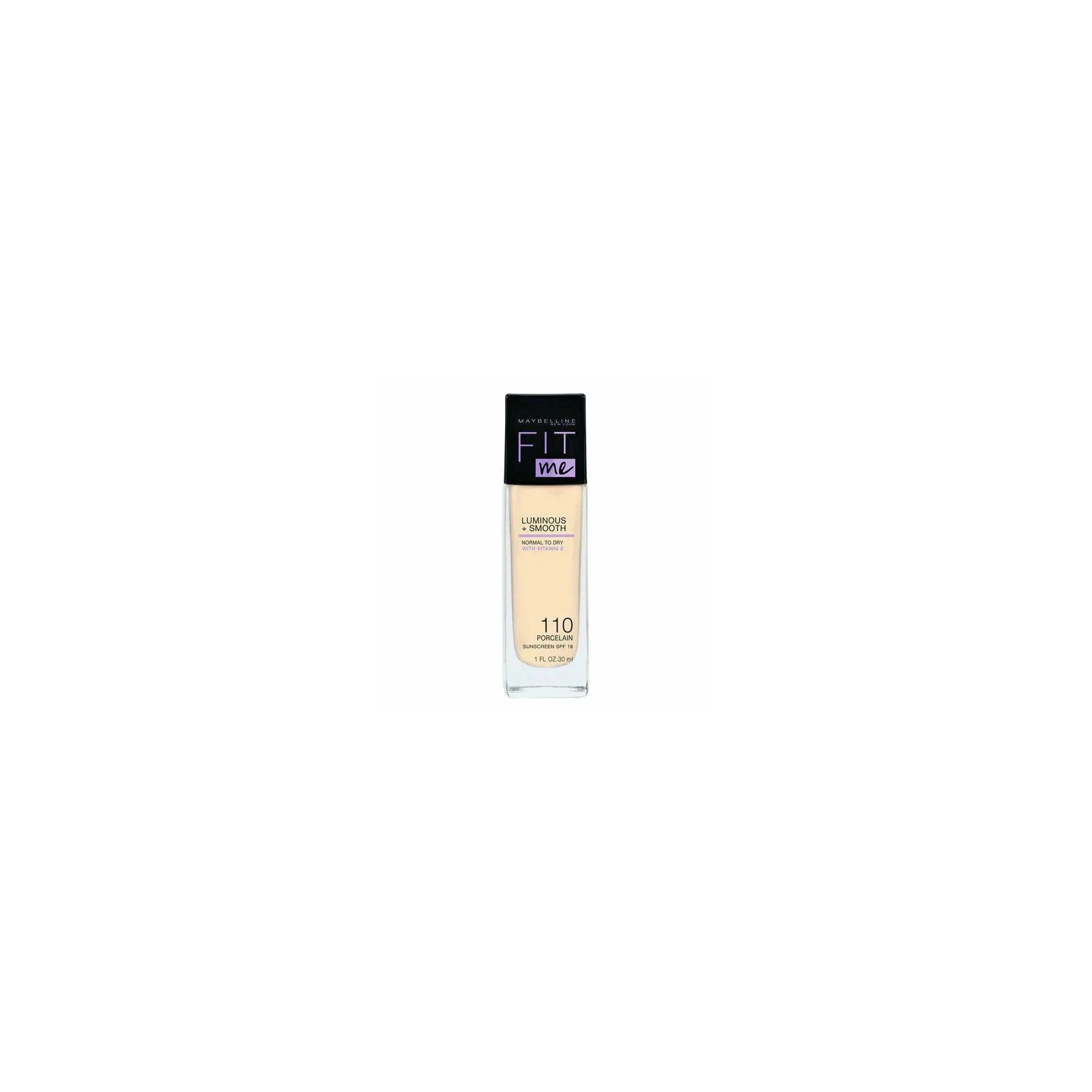 MAYBELLINE Fit Me Luminous+Smooth podkład 110 Porcelain 30ml