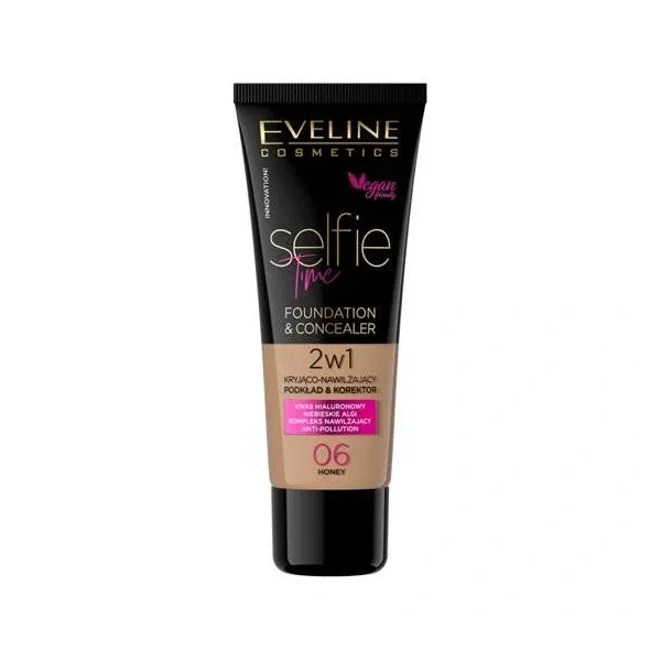 EVELINE Selfie Time podkład 06 Honey 30ml