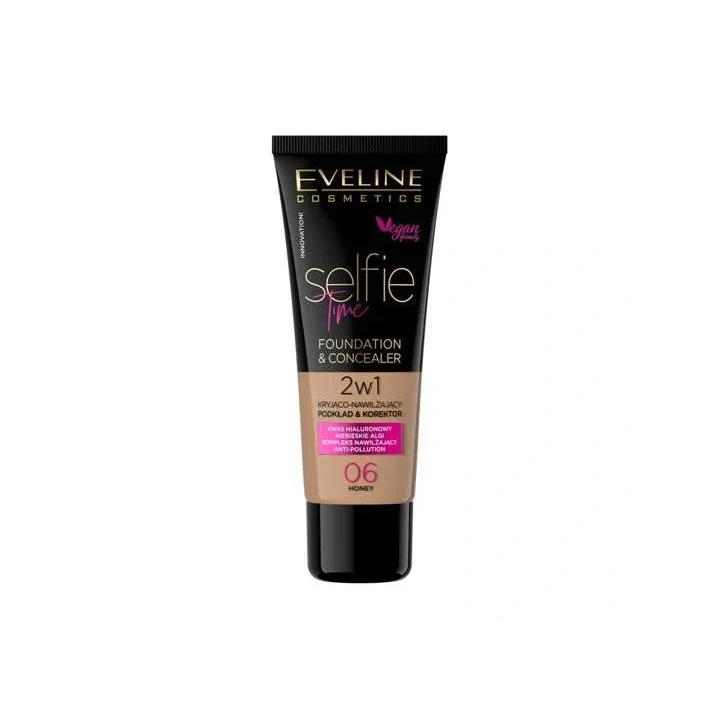 EVELINE Selfie Time podkład 06 Honey 30ml