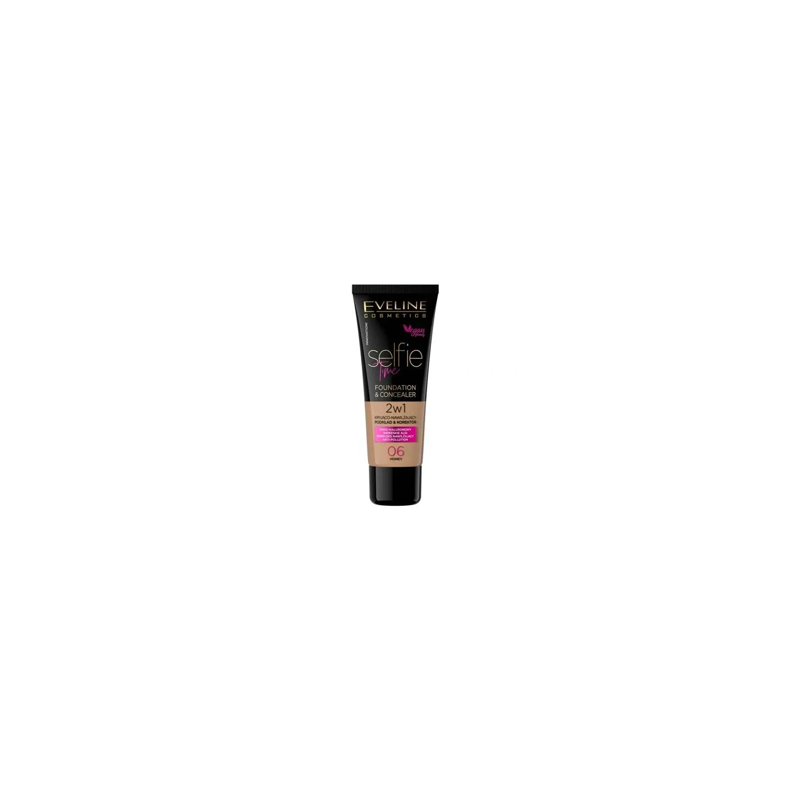 EVELINE Selfie Time podkład 06 Honey 30ml