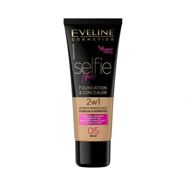 EVELINE Selfie Time podkład 05 Beige 30ml