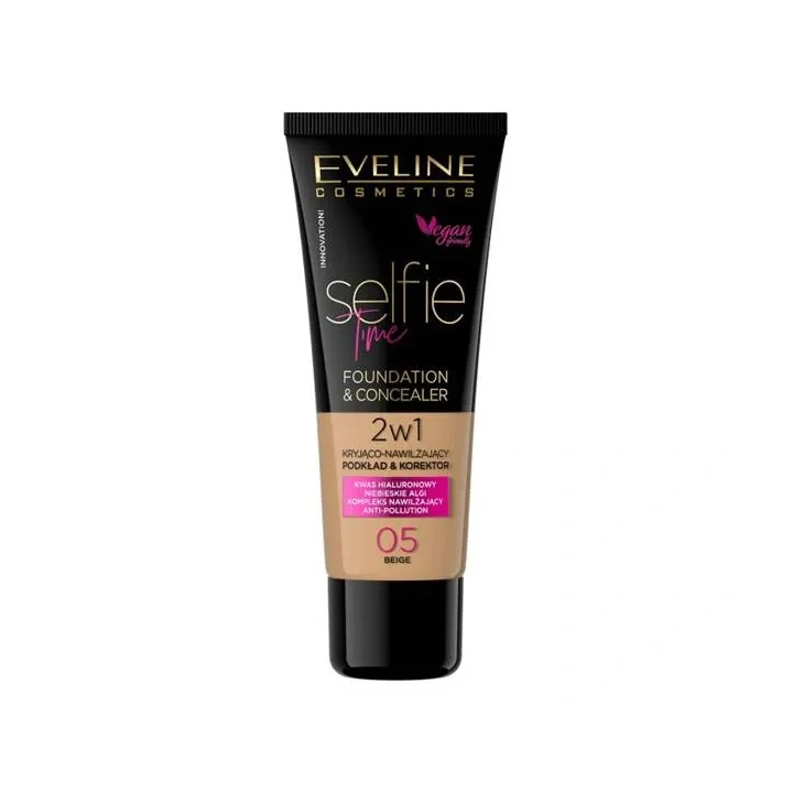 EVELINE Selfie Time podkład 05 Beige 30ml