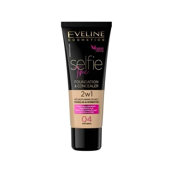 EVELINE Selfie Time podkład 04 Natural 30ml