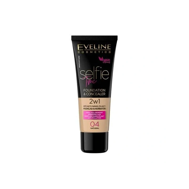 EVELINE Selfie Time podkład 04 Natural 30ml