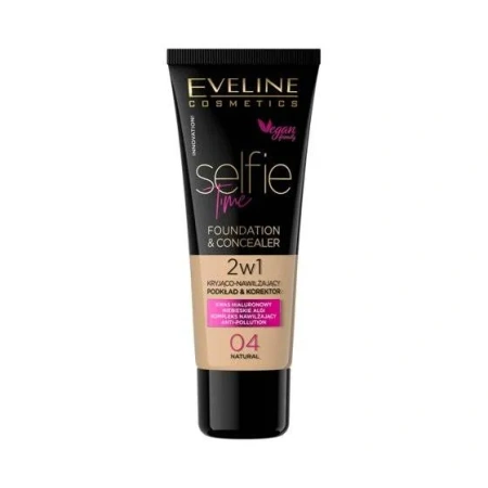EVELINE Selfie Time podkład 04 Natural 30ml