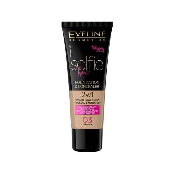 EVELINE Selfie Time podkład 03 Vanilla 30ml