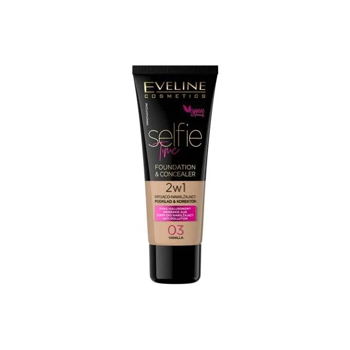 EVELINE Selfie Time podkład 03 Vanilla 30ml