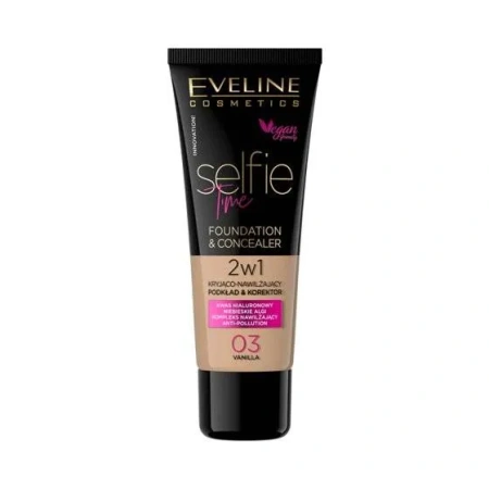 EVELINE Selfie Time podkład 03 Vanilla 30ml