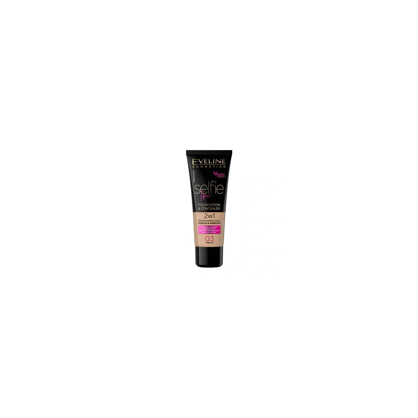 EVELINE Selfie Time podkład 03 Vanilla 30ml