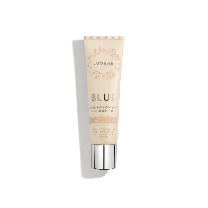 LUMENE Blur Foundation podkład 2 Soft Honey 30ml