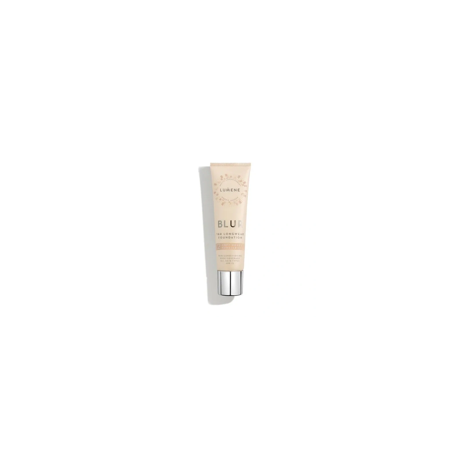 LUMENE Blur Foundation podkład 2 Soft Honey 30ml