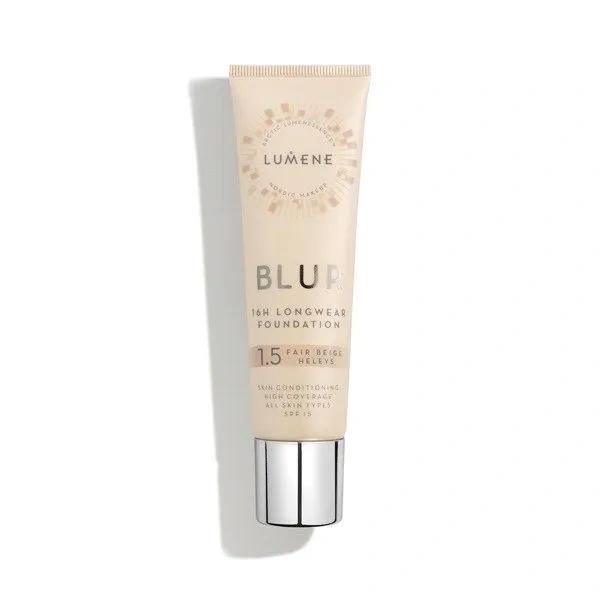 Lumene LUMENE Blur Foundation Foundation 1.5 Fair Beige 30ml