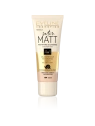 EVELINE Satin Matt podkład 104 Beige 30ml