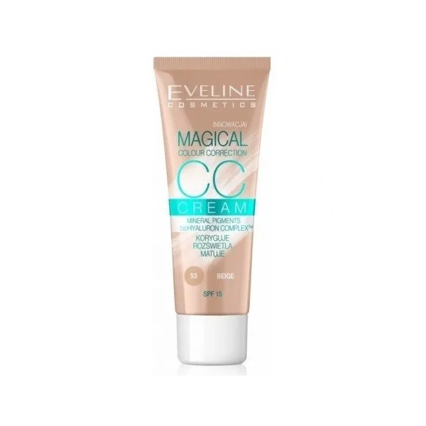 EVELINE Magical CC Cream podkład 53 Beige 30ml