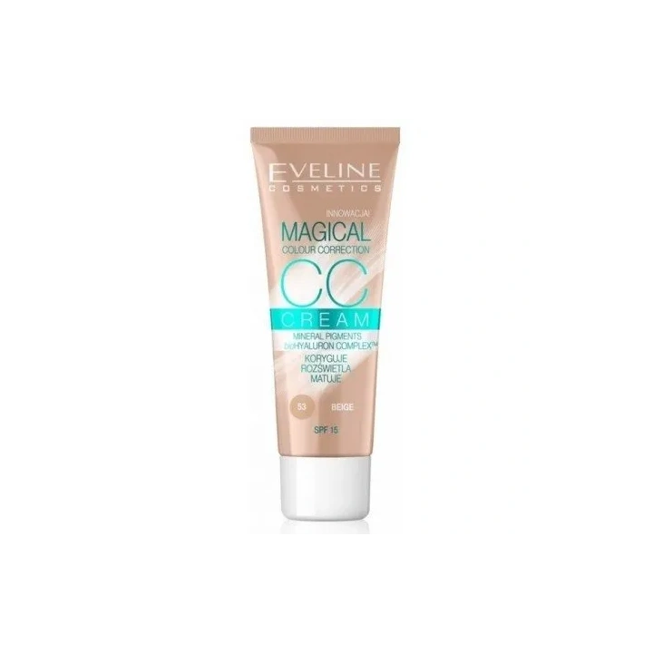 EVELINE Magical CC Cream podkład 53 Beige 30ml
